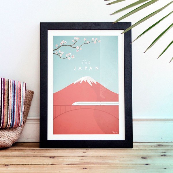 Plakatas Travelposter Japan, A2-image-1