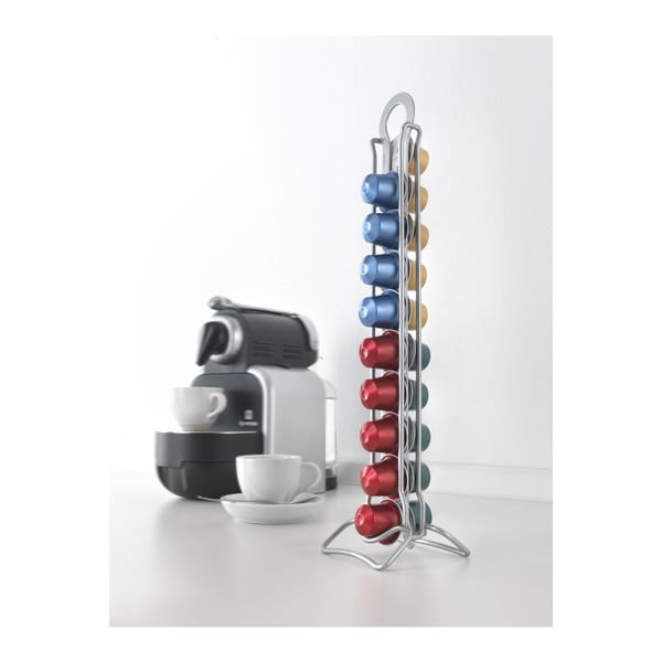 Kavos kapsulių stovas Metaltex Coffee-image-2