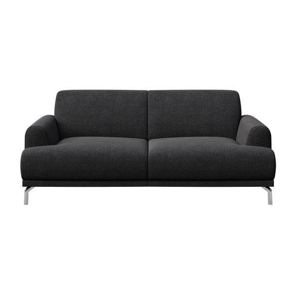 Antracito pilkos spalvos sofa MESONICA Puzo, 170 cm