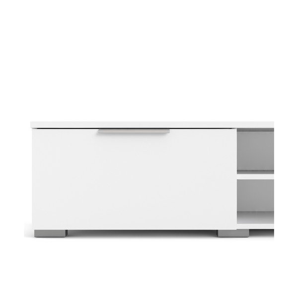 Baltas televizoriaus staliukas Tvilum Match, 173 x 33 cm-image-4