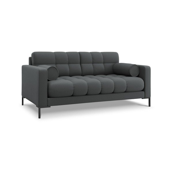 Sofa tamsiai pilkos spalvos 177 cm Bali – Cosmopolitan Design-image-3
