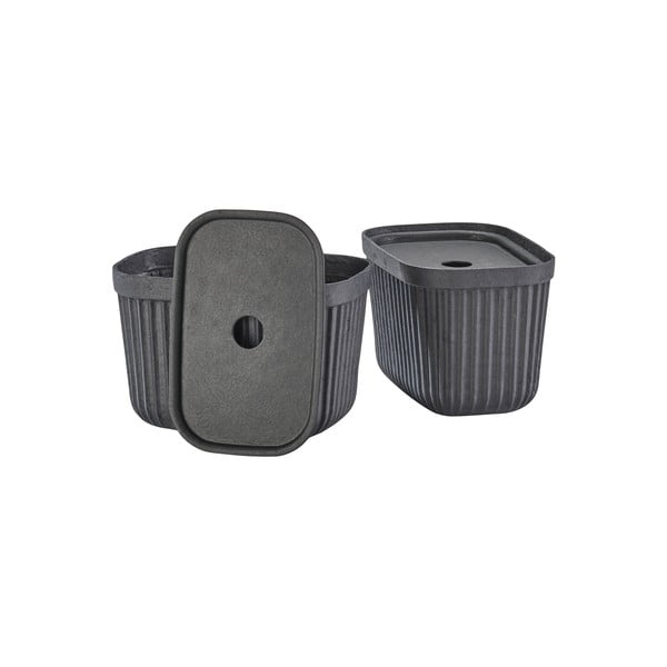 Krepšiai 2 vnt. 23x16x20.5 cm Pulp – Zone-image-2