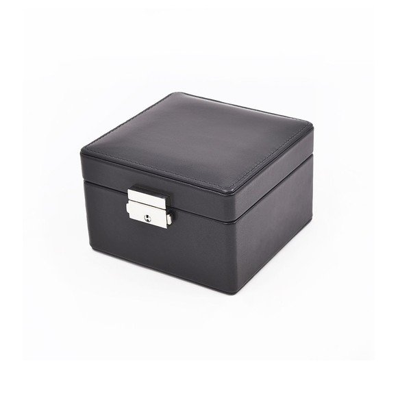 Odinė laikrodžių dėžutė Ferruccio Laconi Black-image-1
