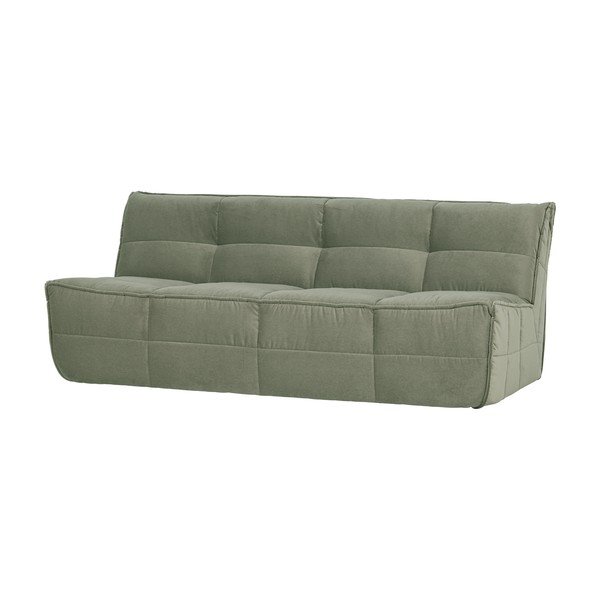 Žalios spalvos sofa iš velveto 204 cm Cluster – vtwonen-image-2