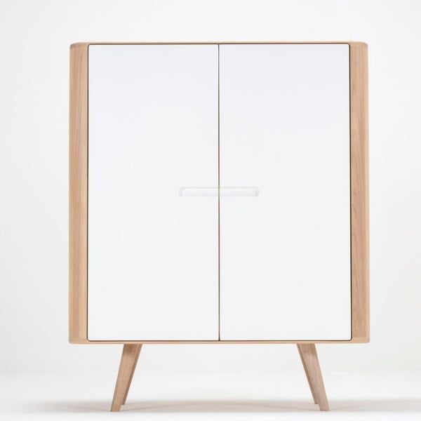 Ąžuolinė spintelė Gazzda Ena, 90 x 110 cm-image-3