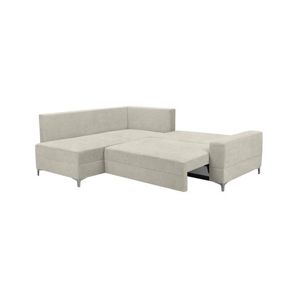 Smėlio spalvos "Windsor & Co Sofas Zeta" sofa-lova, kairysis kampas-image-3