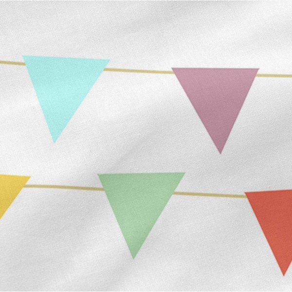 Medvilninis pamušalas lovelei Mr. Fox Knight, 210 x 40 cm-image-3