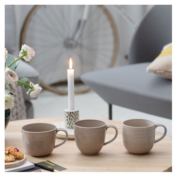 Smėlio spalvos porcelianinis puodelis Villeroy & Boch Like It's my moment, 500 ml-image-4