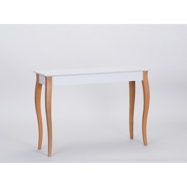 Baltas Ragaba konsolinis kavos staliukas, ilgis 105 cm-image-1