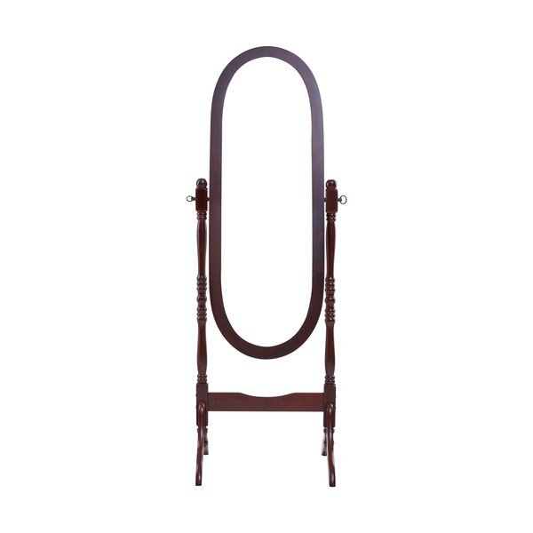 Pastatomas veidrodis su medžio masyvo rėmu 52x144 cm Cheval – Premier Housewares-image-3