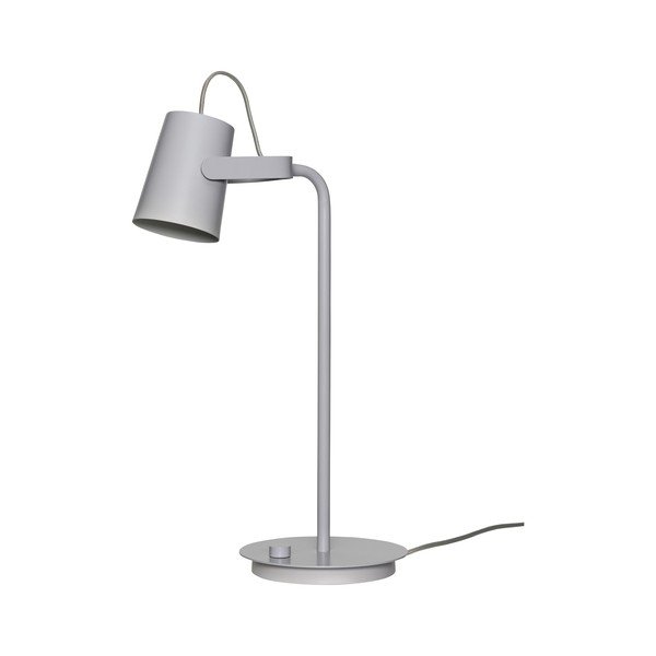 Stalinis šviestuvas šviesiai pilkos spalvos (aukštis 54 cm) Ardent – Hübsch