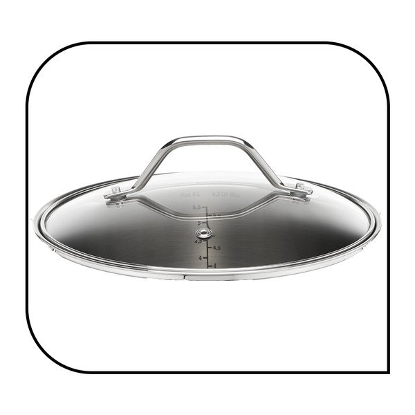 Aukštas puodas su dangčiu makaronams 6 l Intuition - Tefal-image-3