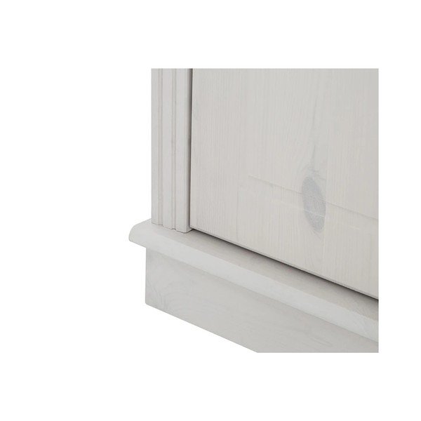 Iš pušies masyvo knygų spinta  baltos spalvos 296x223 cm Anita – Støraa-image-3