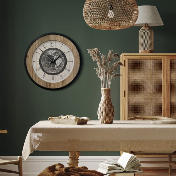 Sieninis laikrodis ø 57 cm Jacob – Styler-image-1
