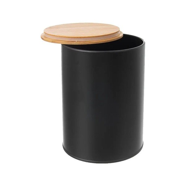 Iš metalo maisto laikymo indas maistui Black – Orion-image-2