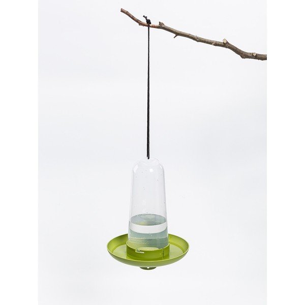 Žalios spalvos lesyklėlė ir paukščių namelis Plastia Robin-image-3