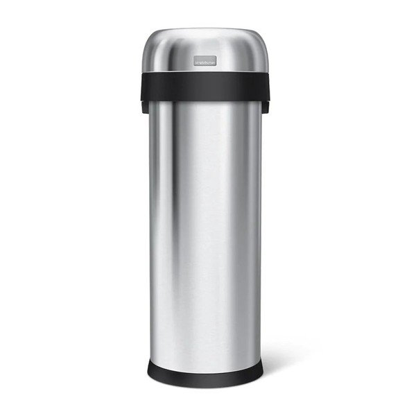 Nerūdijančio plieno šiukšliadėžė 50 l - simplehuman-image-3