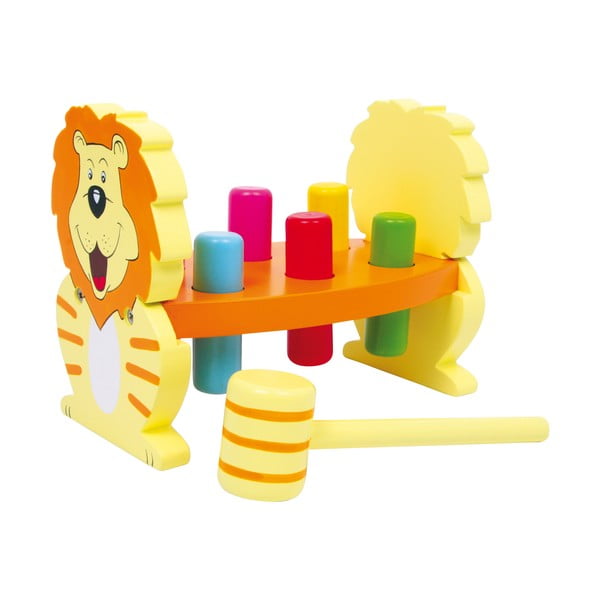 Medinis žaislas Legler Lion
