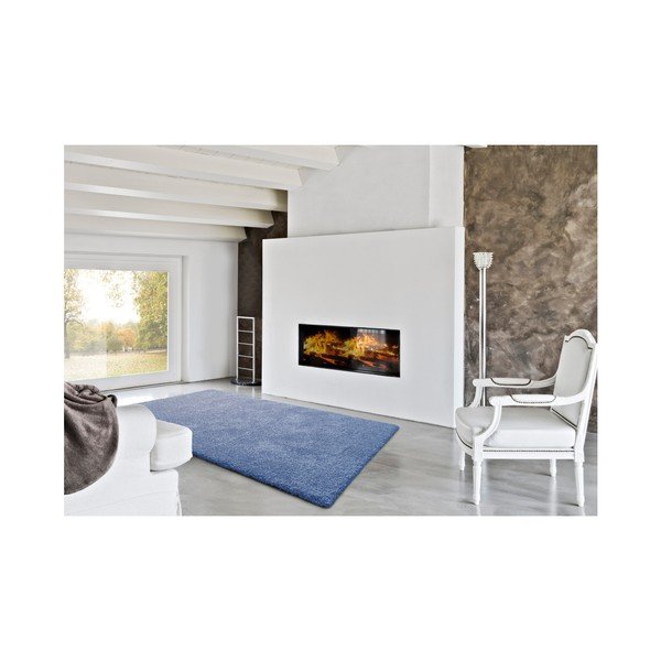 Mėlynas kilimas Universal Norge, ⌀ 133 cm-image-2