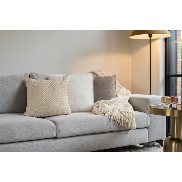 Iš šenilino dekoratyvinė pagalvėlė 45x45 cm Renee – Tiseco Home Studio-image-1