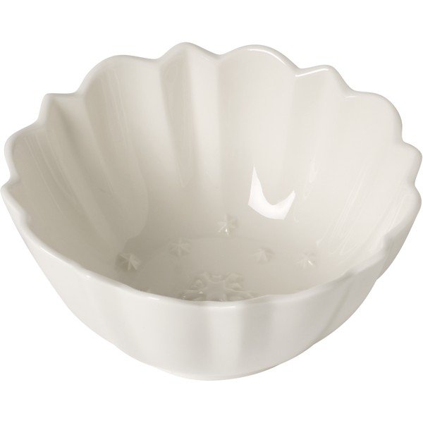Baltas porcelianinis dubuo su kalėdiniu motyvu Villeroy & Boch, ø 14,5 cm-image-2