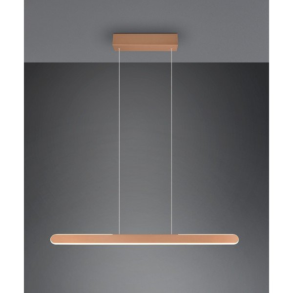 Kabantis šviestuvas rudos spalvos LED Helios – Trio-image-1