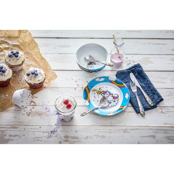 Vaikiškų indų ir stalo įrankių rinkinys WMF Unicorn-image-1