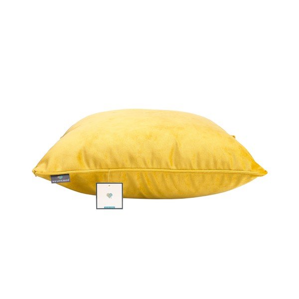 Geltonos spalvos užvalkalas WeLoveBeds Dijon, 50 x 50 cm-image-2