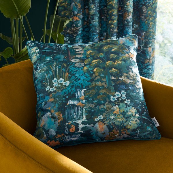 Iš velveto dekoratyvinė pagalvėlė 50x50 cm Garden Walk – RHS-image-1