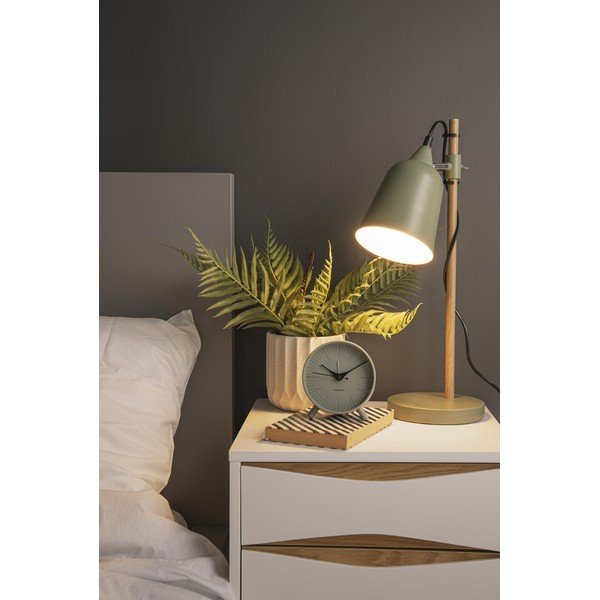 Žalios spalvos metalinis žadintuvas Karlsson Index, ø 11 cm-image-1