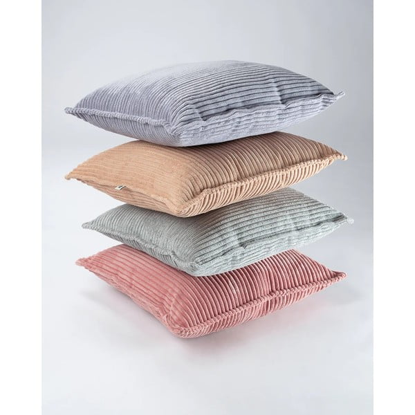 Mėtų spalvos iš kordinio velveto vaikiška sofos pagalvėlė Block – Wigiwama-image-1