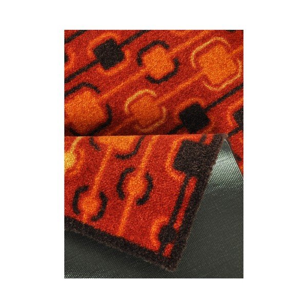 Raudonas kilimas Hanse Home Design Funky Red Terra, 120 x 200 cm-image-2