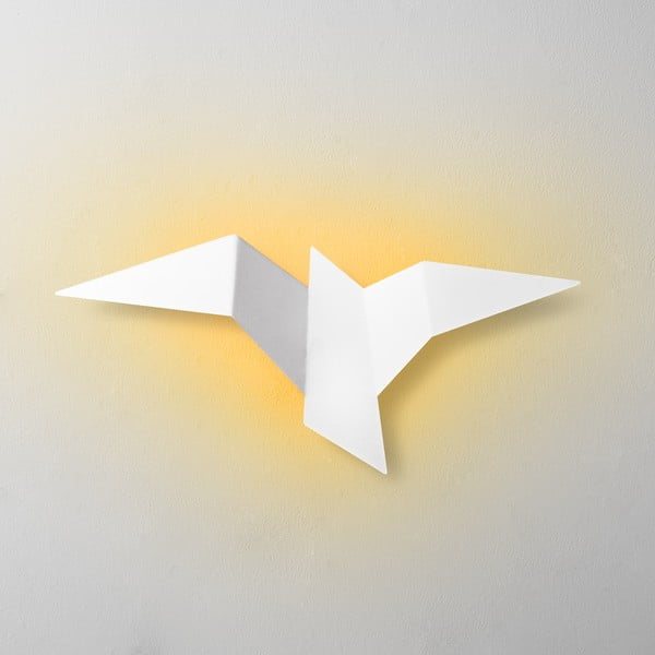 Baltos spalvos sieninė lempa LED Pacali – Opviq lights-image-4