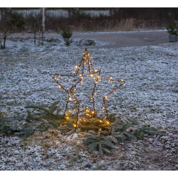 Juoda šviečianti Kalėdų dekoracija Foldy - Star Trading-image-4