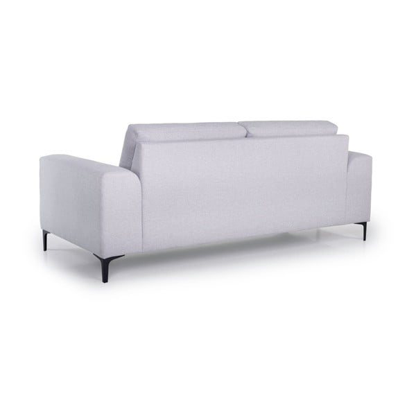 Šviesiai pilka sofa Scandic Henry, 214 cm-image-4