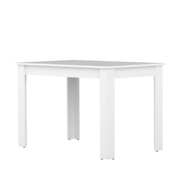 Baltas valgomojo stalas 110x70 cm Nice - TemaHome -image-2
