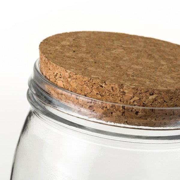 Stiklinė su kamštiniu dangteliu "Unimasa Heart", ⌀ 11,1 cm-image-2