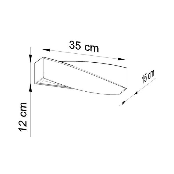 Sieninis šviestuvas Sollux Taurus Mini-image-4