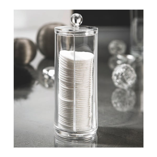 Vatos diskeliams skirtas kosmetinis indas, 19 cm aukščio-image-1