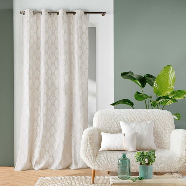 Smėlio spalvos užuolaida 140x240 cm Maho – douceur d'intérieur-image-3