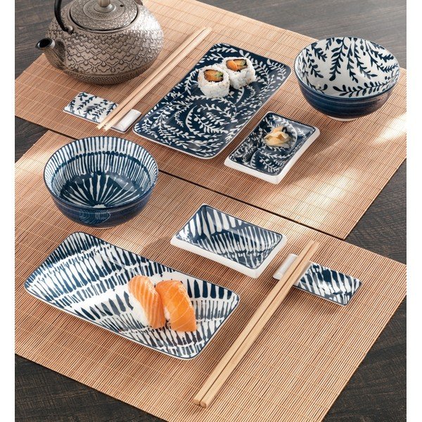 Iš porceliano  sushi rinkiniai 12 vnt. – Brandani-image-1