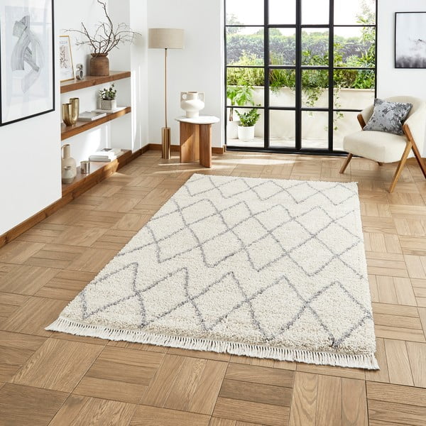 Kilimas kreminės spalvos 120x170 cm Boho – Think Rugs-image-2