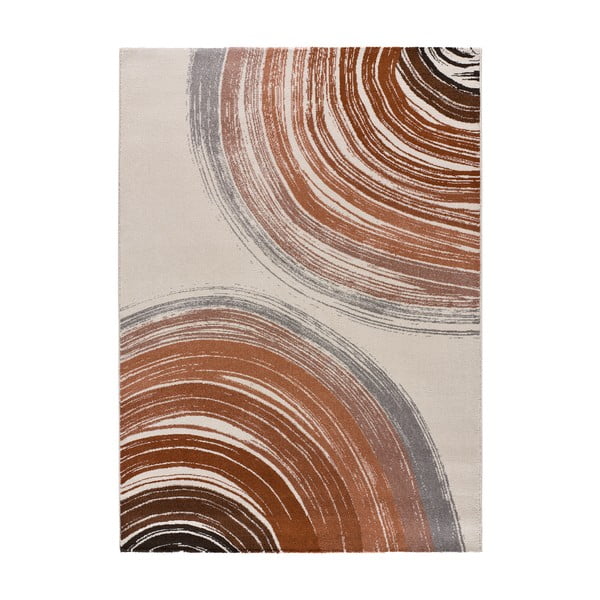 Plytų-kremo spalvos kilimas 135x190 cm Ashley - Universal