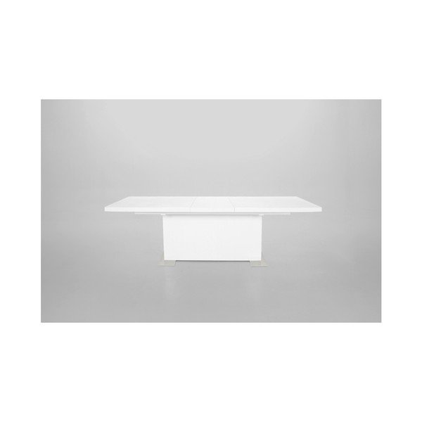 Baltas prailginamas valgomojo stalas Actona Brick, 180-230 cm ilgio-image-1