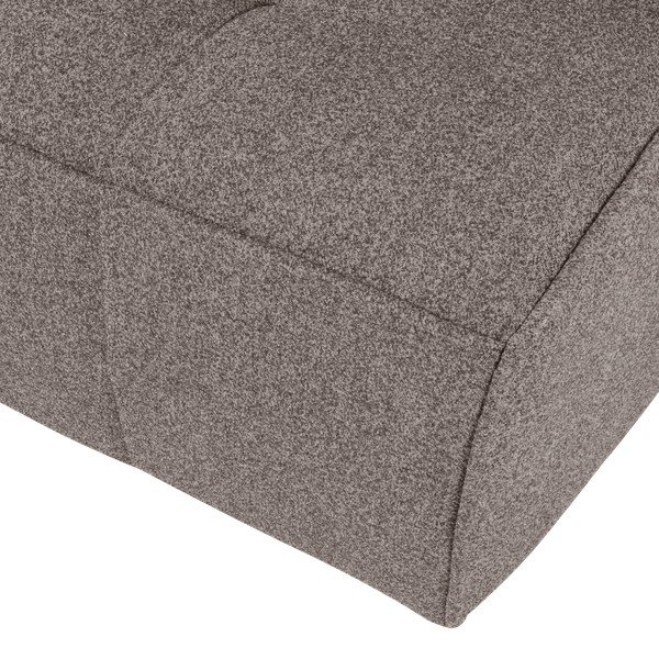 Rudos spalvos sofa iš boucle 204 cm Cluster – vtwonen-image-4