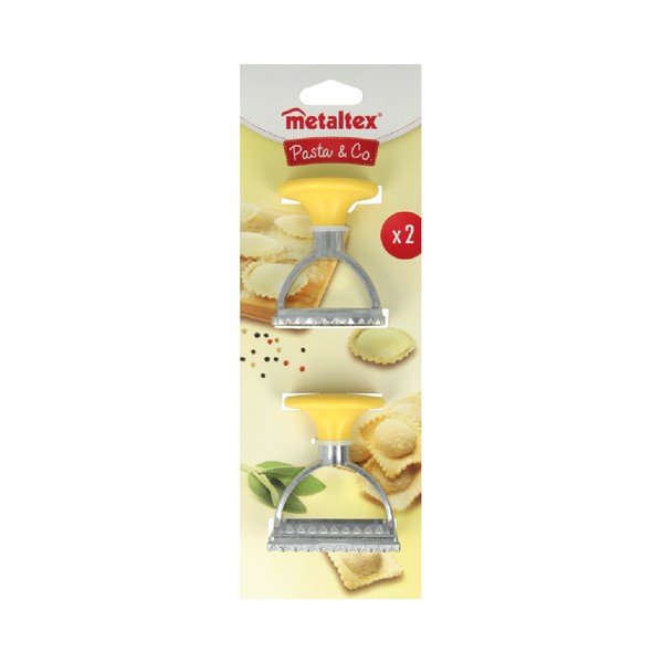 2 raviolų antspaudų rinkinys Metaltex Viva Italia