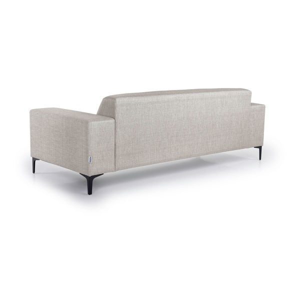 Smėlio spalvos sofa Scandic Diva, 216 cm-image-2