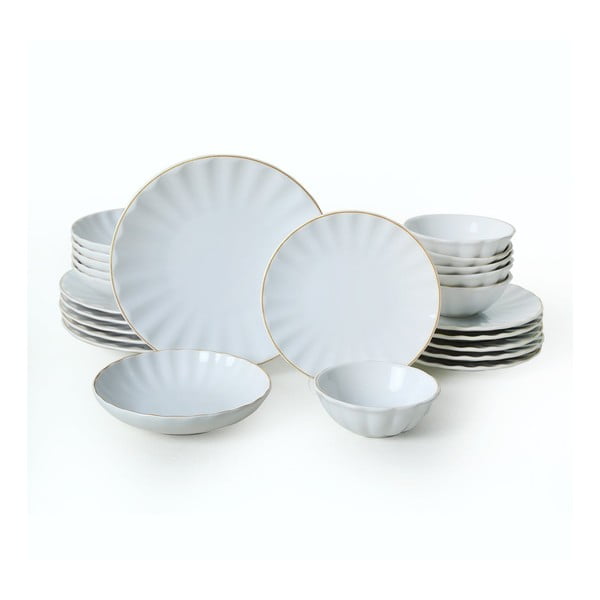 Keramikiniai indų rinkiniai 24 vnt. – Hermia