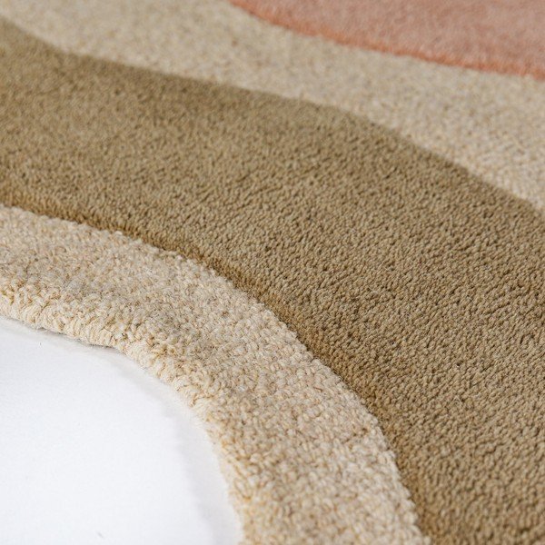 Rankų darbo iš vilnos kilimas 80x300 cm Cascade Wool – Flair Rugs-image-2