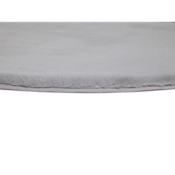 Pilkas kilimas Universal Fox Liso, Ø 120 cm-image-2